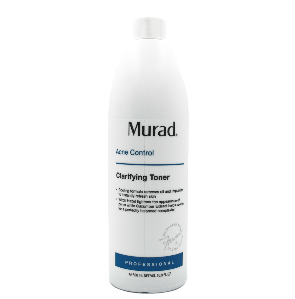 Murad Acne Clarifying Toner Pro Size 16.9 fl oz/500mL NEW AUTH