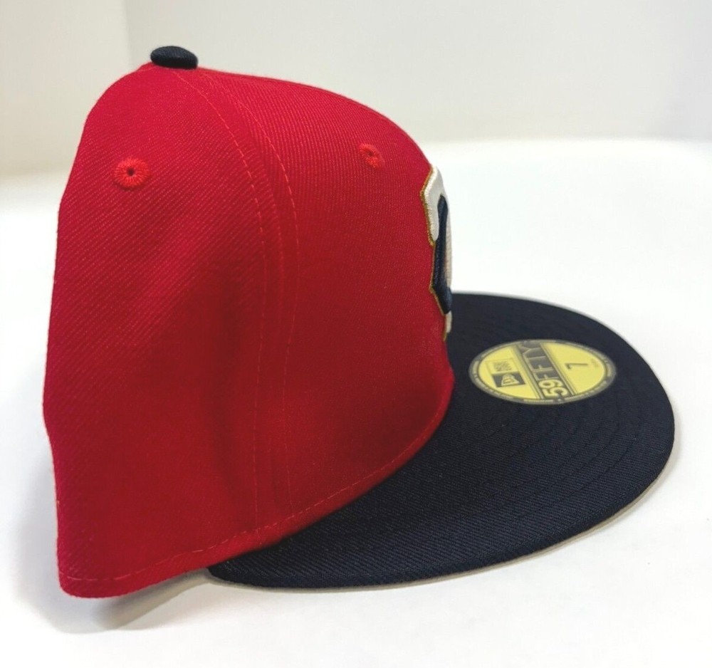 Minnesota Twins MLB NE Authentic Collection 2017 ALT2 Fitted Hat-Red