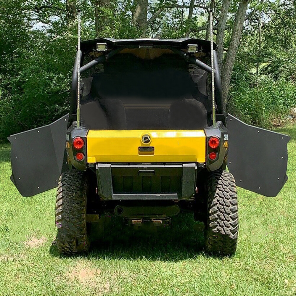 UTV Doors Pair For 11-18 CAN-AM Maverick / 11-16 Commander 800 1000