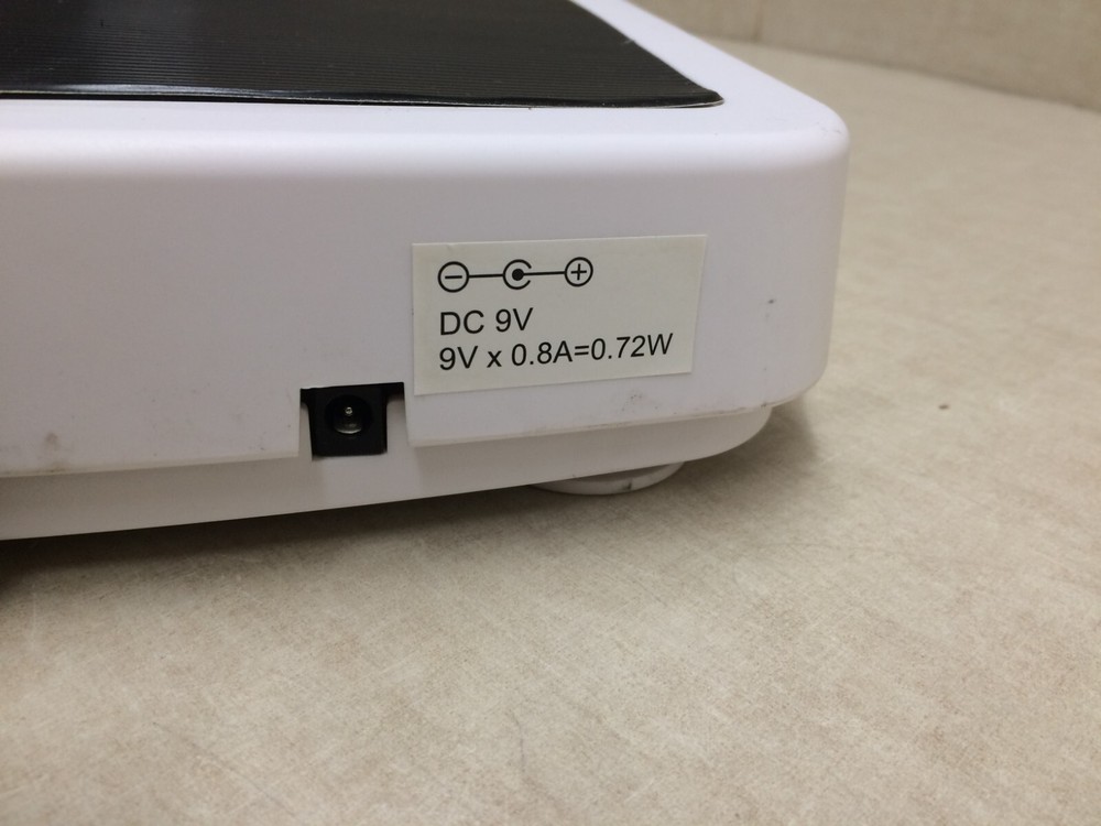 Detecto Solo Scale Base Clinical Physician Unit Tested