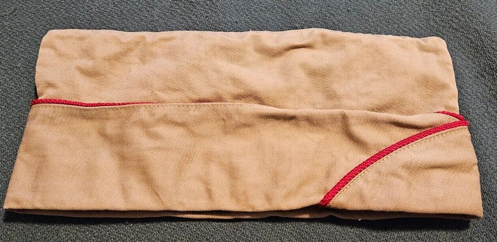 Vintage Khaki Garrison Hat K 3040