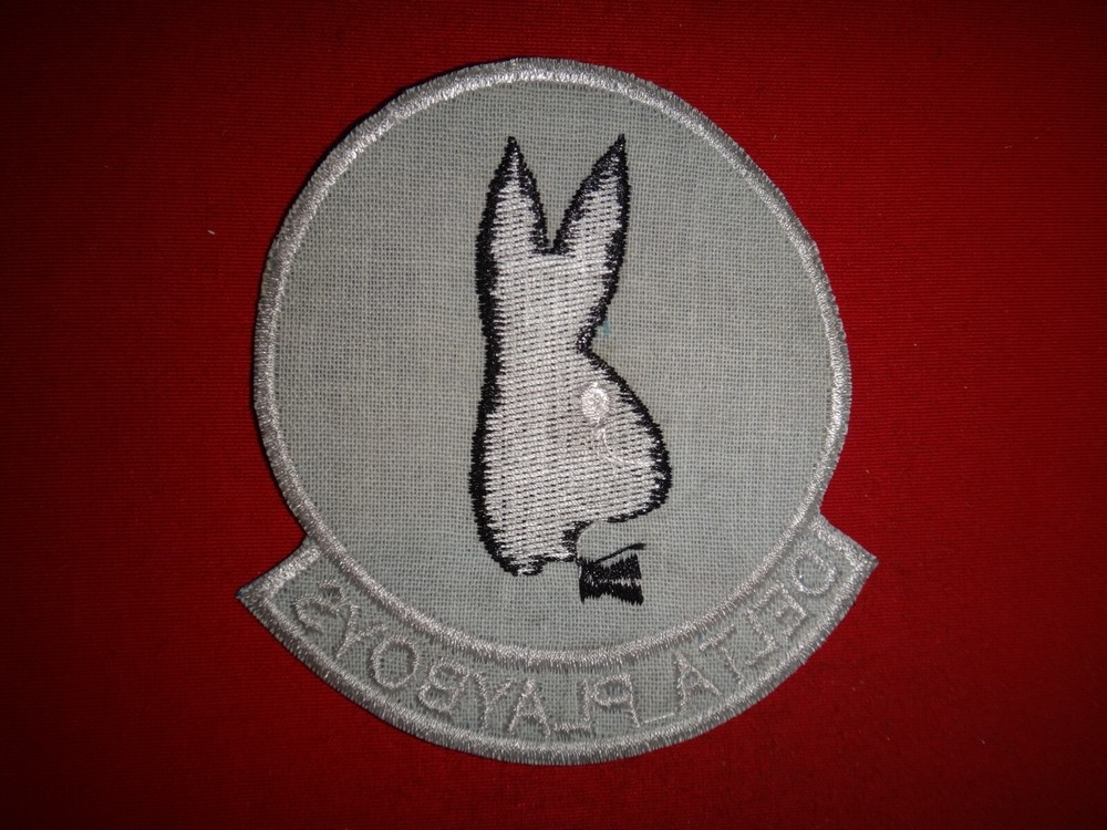 Vietnam War Mekong DELTA PLAYBOYS Patch