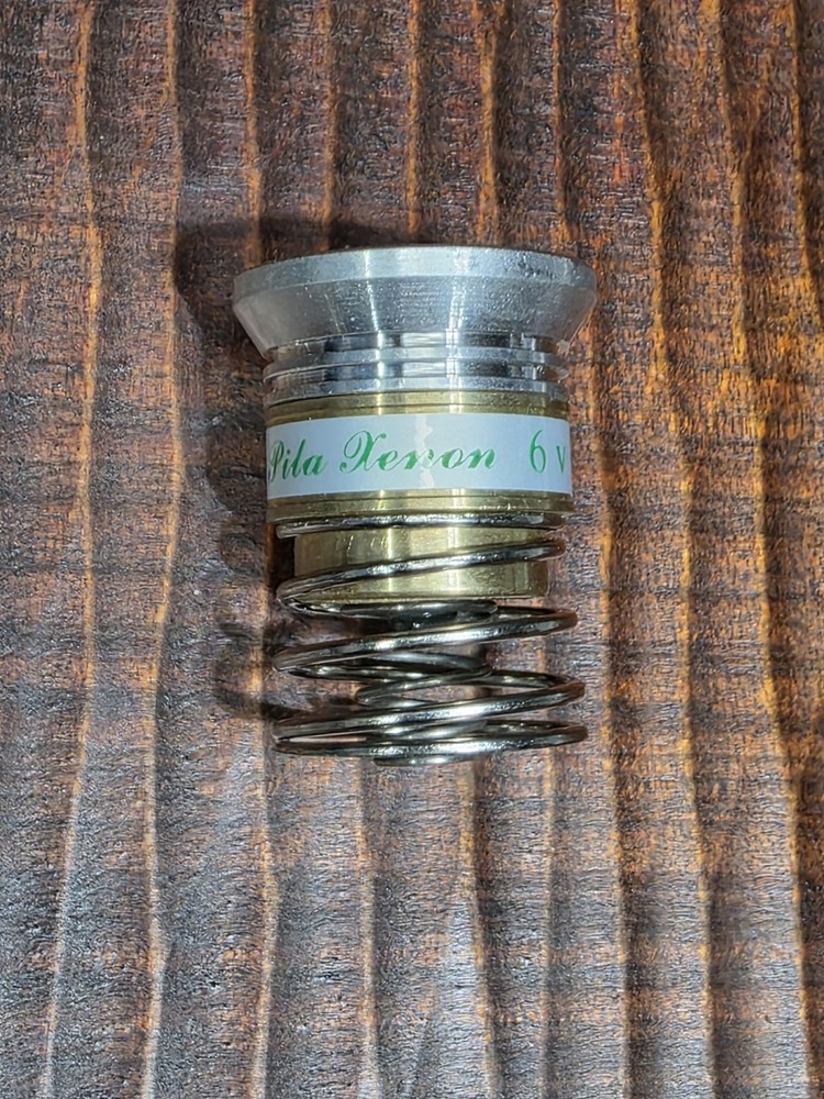PILA GL-2 Torch / Flashlight 6V Xenon Bulb & Reflector Replacement - NEW
