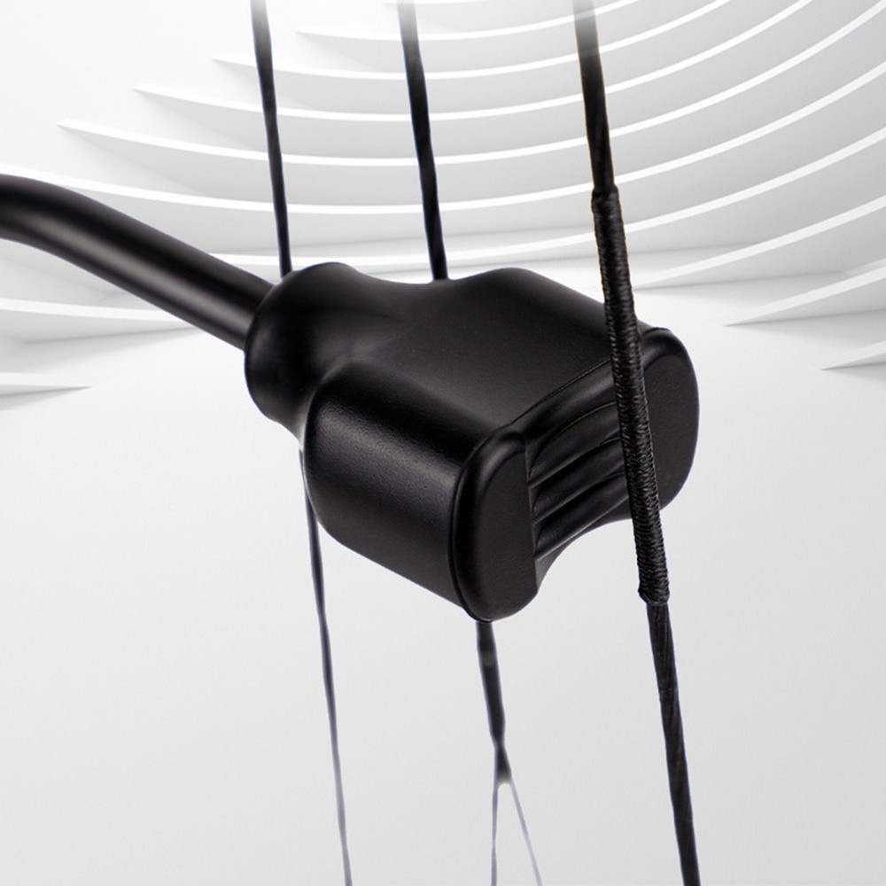 Effective Bowstring Rebound Prevention With Rubber Stop String Shock Absorber