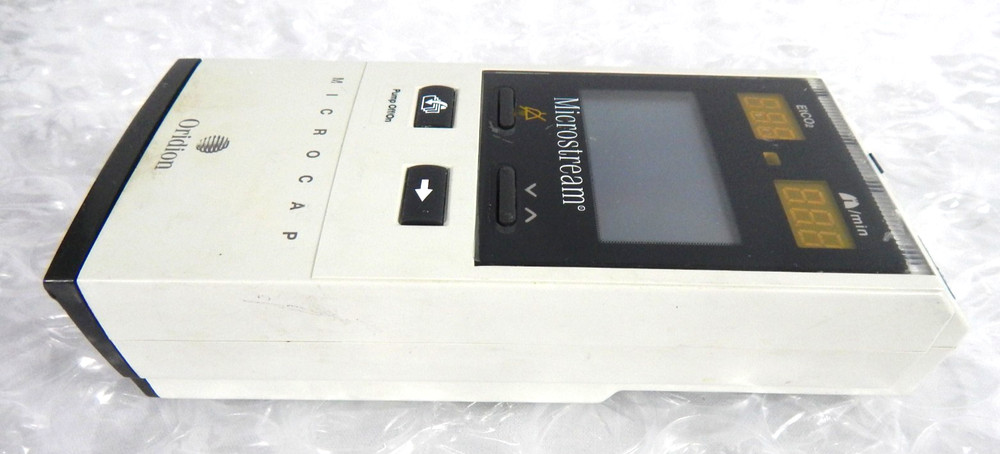 ORIDION MICROCAP HANDHELD CAPNOGRAPH S/N 248