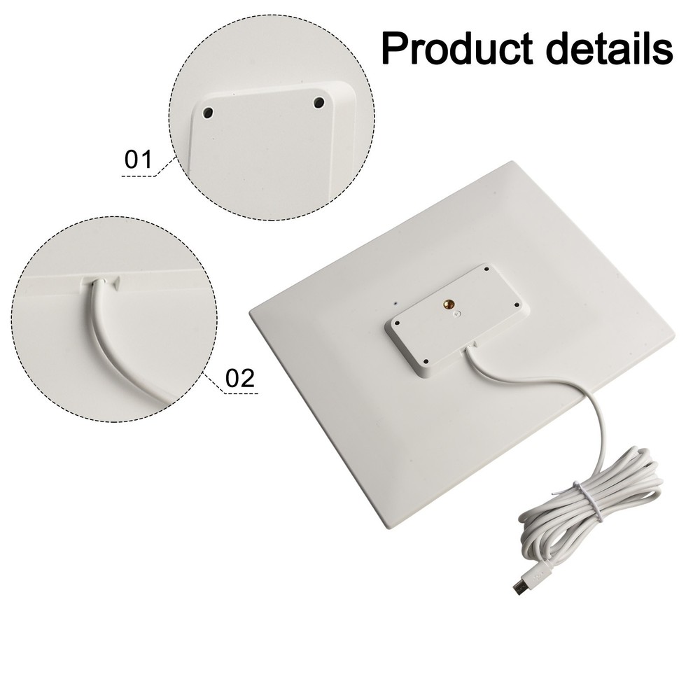 All Inclusive Package 10W Solar Panel with Charging Options for Easy Setup