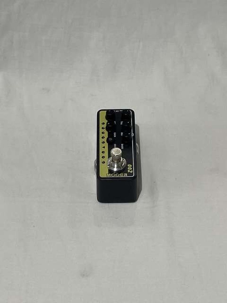 MOOER MICRO PRE 002 Prelifier