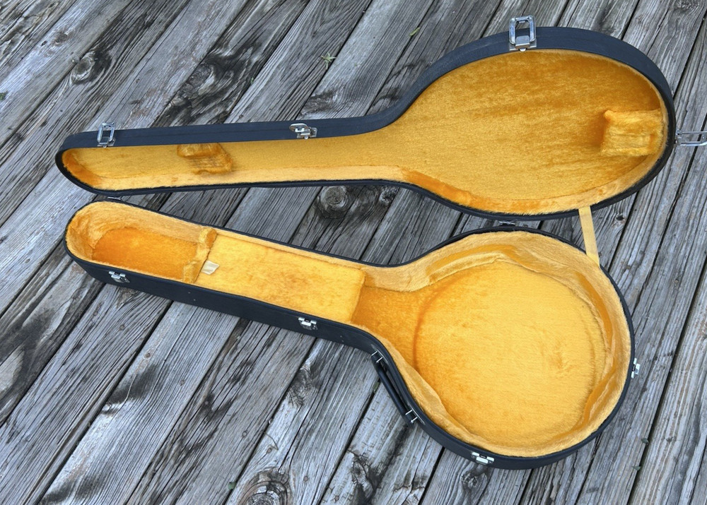 1970s Five String Banjo Case Made In Japan