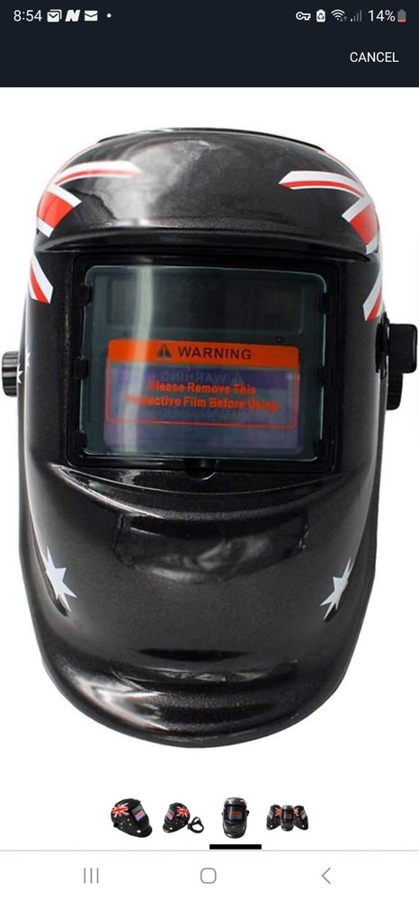 Solar Automatic Dimming Adjustment Type Electric Welding Mask Argon Arc Welding
