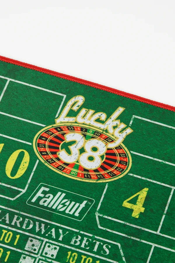 Fallout New Vegas Lucky 38 Craps Table Casino Oversized Mouse Pad Desk Mat NEW