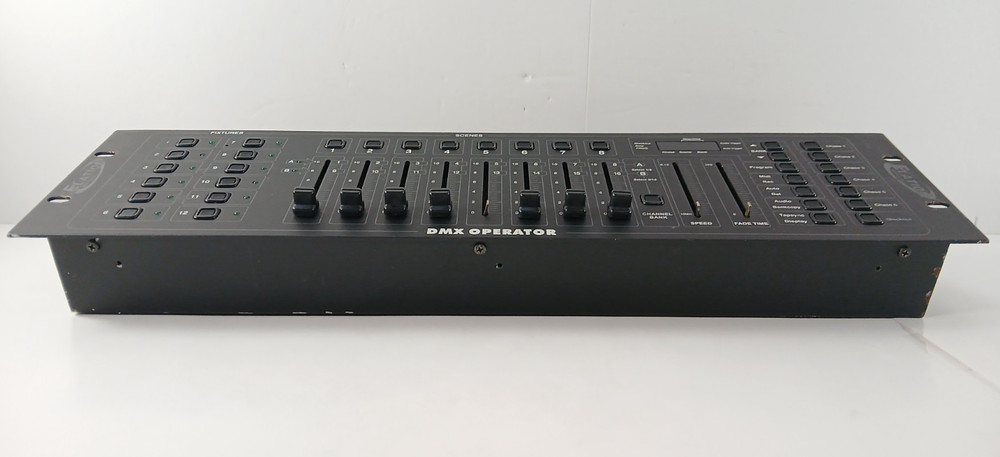 Elation DMX OPERATOR 192-Channel Pro Lighting Controller DJ Rack Equipment WORKS