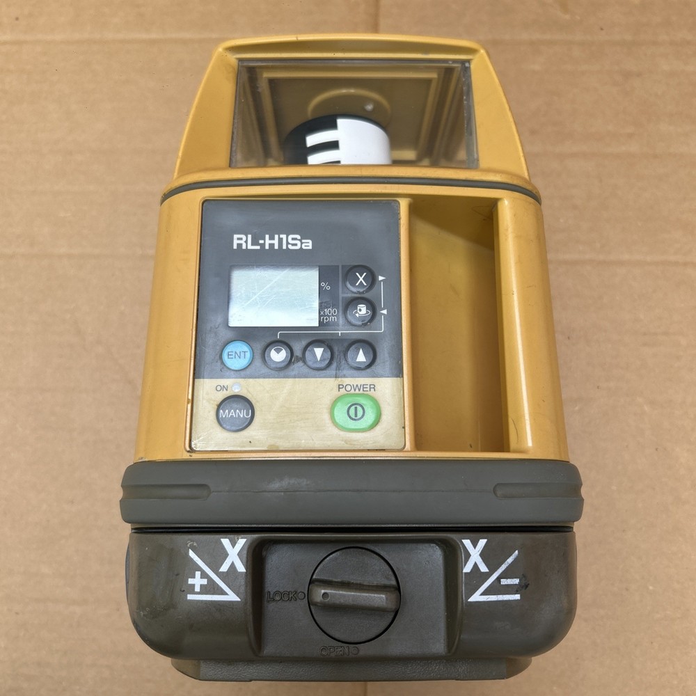 TOPCON RL-H1SA SELF LEVELING SLOPE ROTARY
