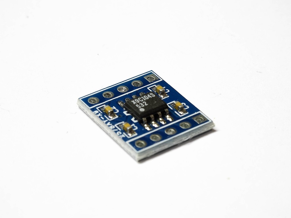 X9C104 Digital Potentiometer Module Linear Poti