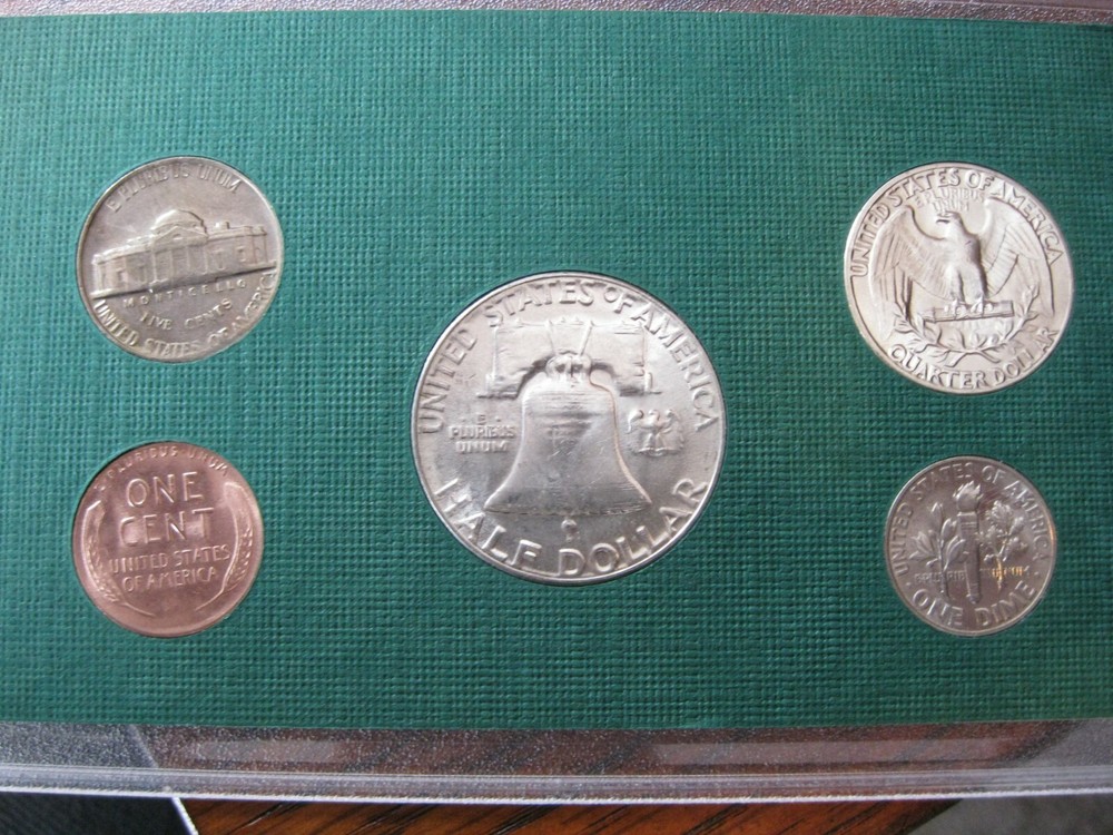 1953 P US Mint Set Brilliant Uncirculated!