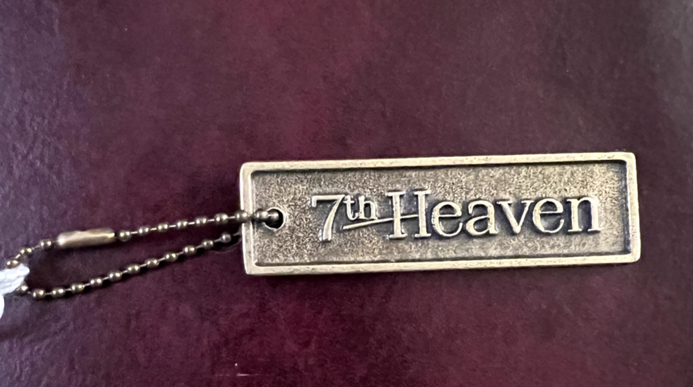 7TH HEAVEN 2005 TV Script, "Love and Obsession" Plus Brass Keychain