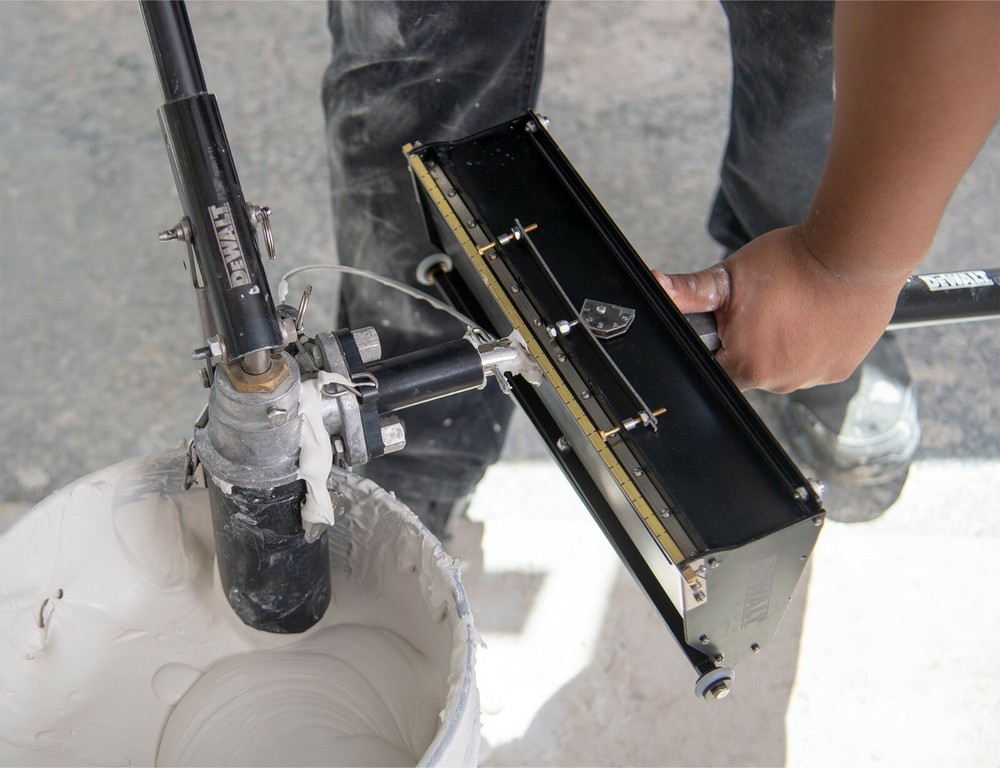 Drywall Taping Tool Flat Box 12" MEGA Automatic | DEWALT | DXTT-2-769
