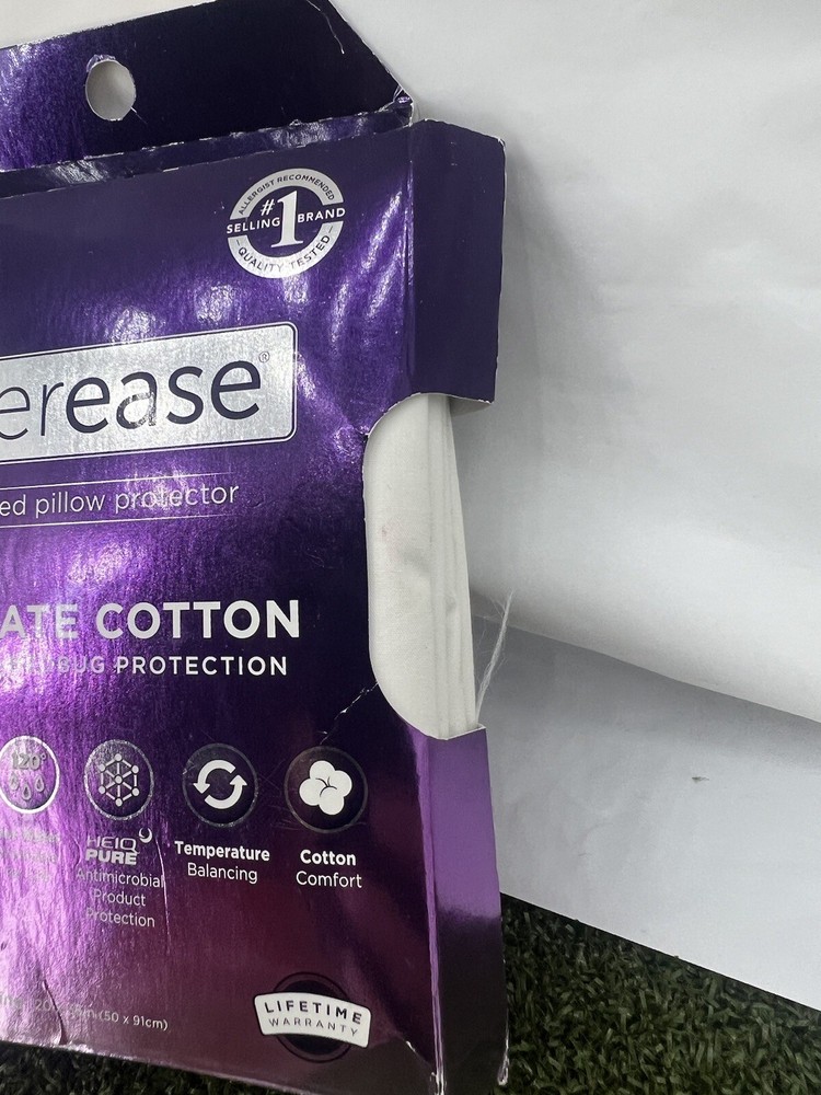 King Size AllerEase Ultimate Comfort Pillow Protector - New