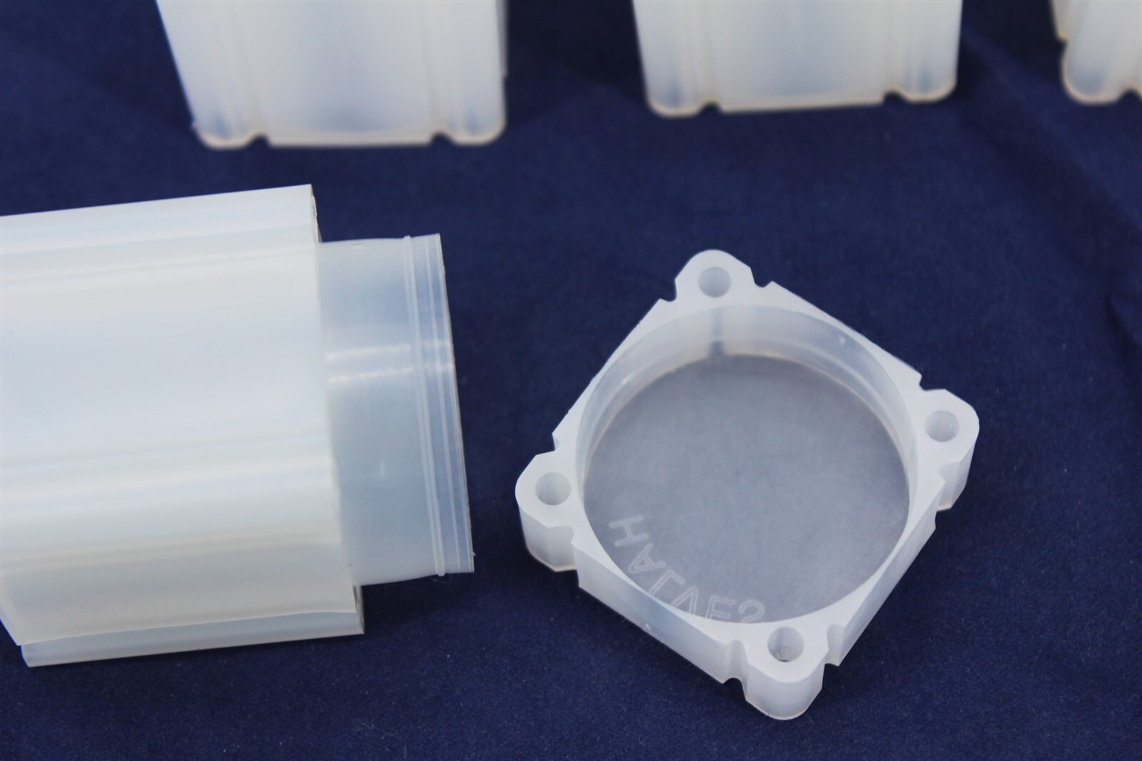 10 Square Coin Tubes for US Half Dollars / Liberty Franklin & Kennedy 1/2 Dollar