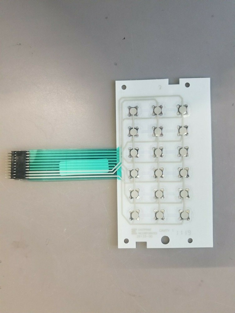 Dixie Narco Bevmax 5800 keypad