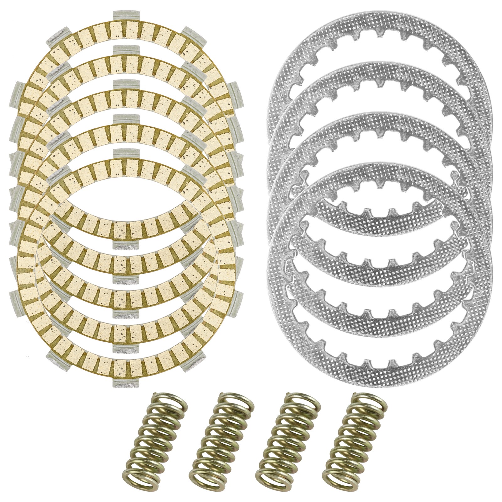 Clutch Friction Steel Plates And Kit for Yamaha Tri-Moto 200 YTM200E 1983-1985