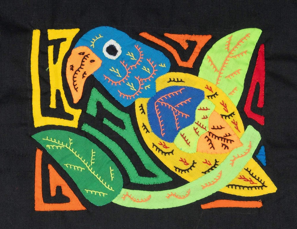 Blue And Yellow Bird Molita