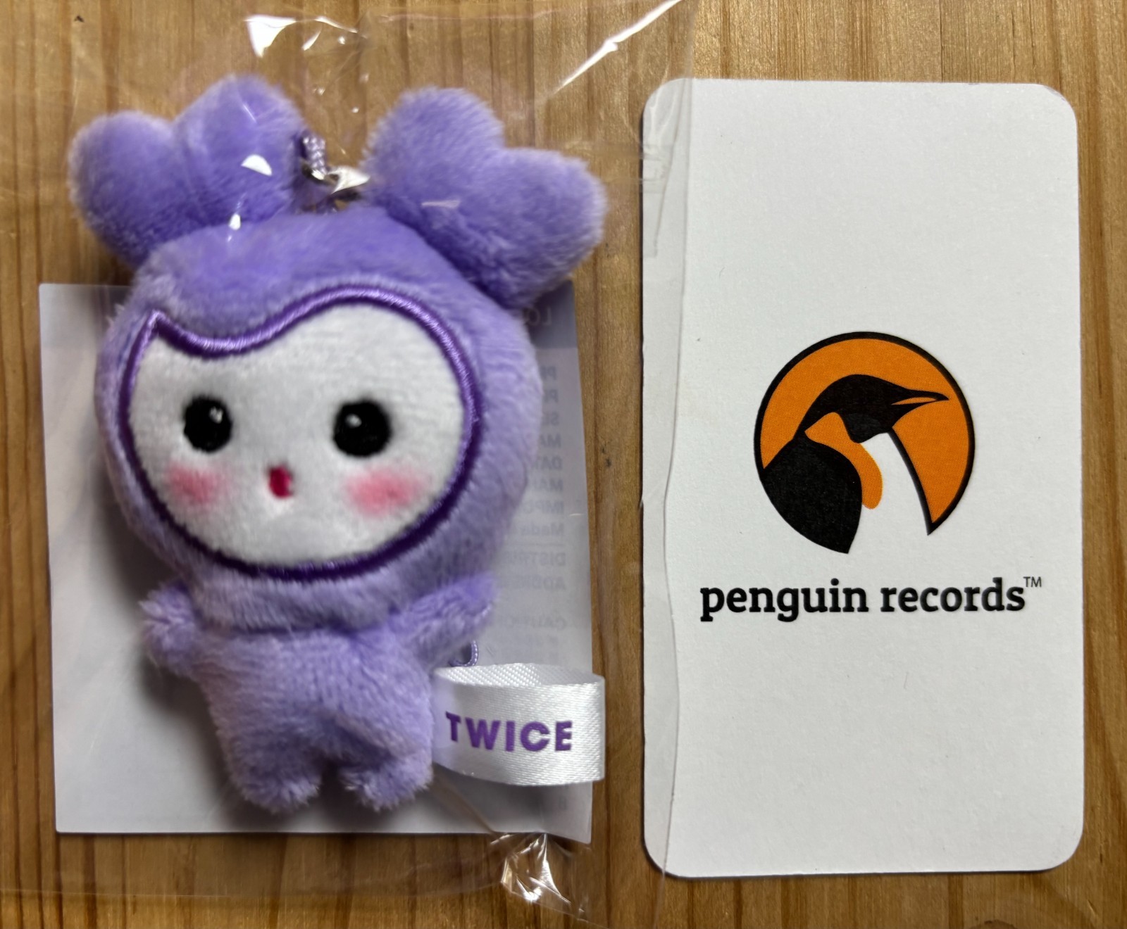 TWICE 10VE UNIVERSE 10th Anniversary POP-UP STORE MD LOVELY PLUSH MICRO Ver. NEW