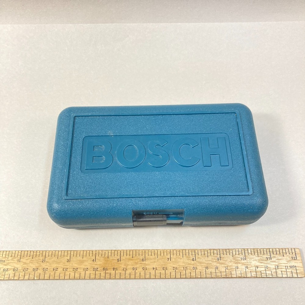 Bosch Router Template Guide Set 8 Pc #RA1121 w/ Case
