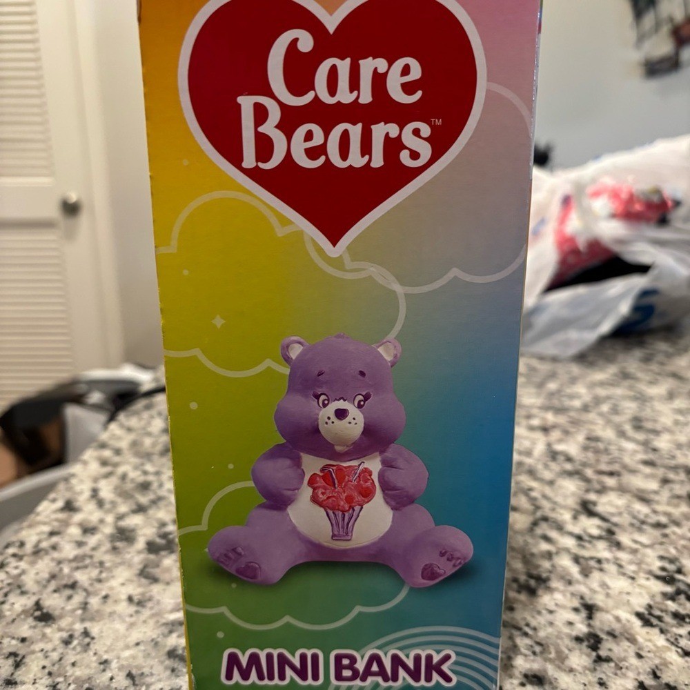 Bears Premium Ceramic Bank💜🩷💜🩷