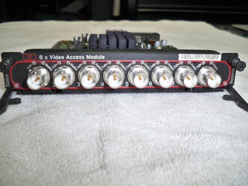 Nimbra Netinsight 8X VIDEO ACCESS MODULE