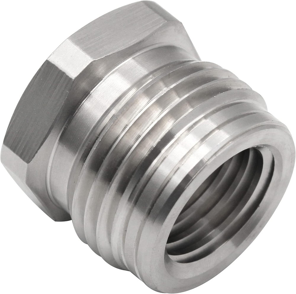 1 Inch 8 TPI Thread Chuck Insert/Adapter Compatible with NOVA lathe External ...
