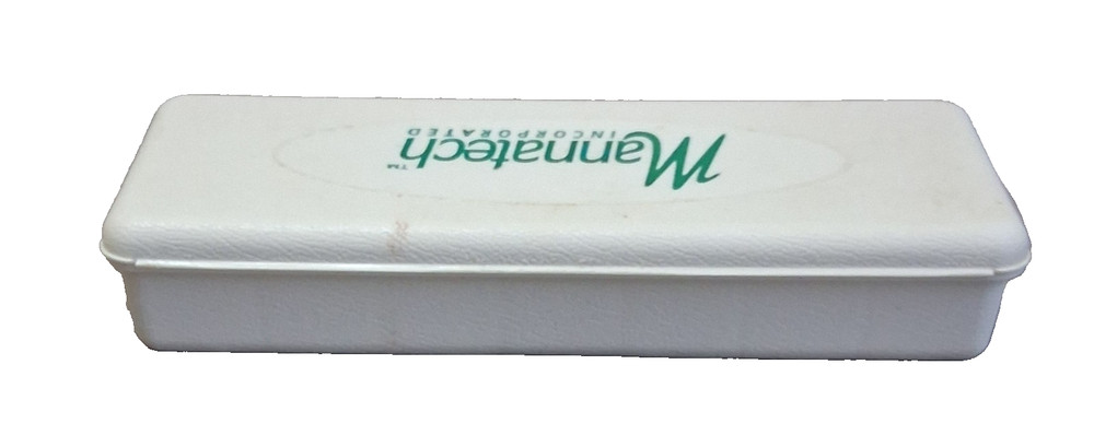 1994 Mannatech Inc VitaMinder Plastic 7 Day Divided Case