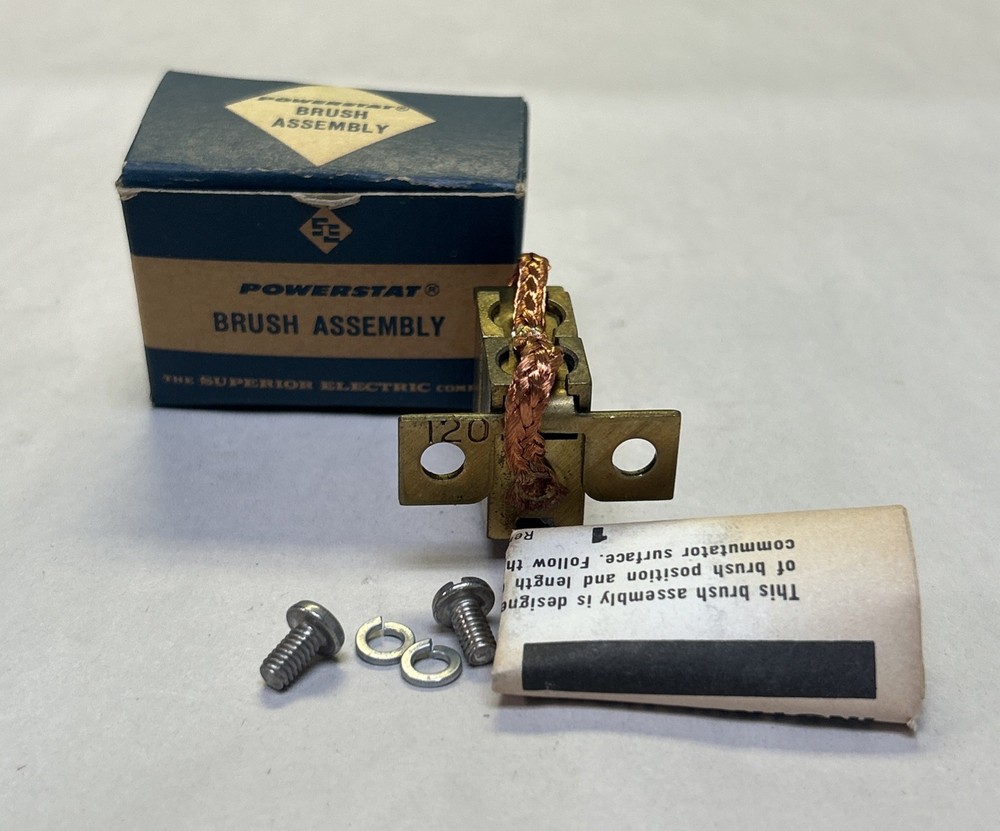 POWERSTAT,1156-D5000,BRUSH ASSEMBLY FOR VARIABLE TRANSFORMERS NOS