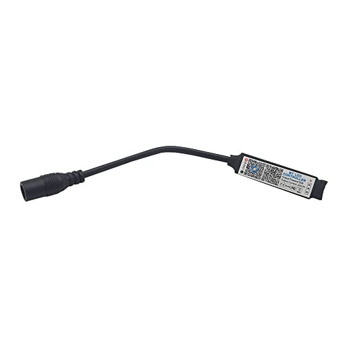 Mini RGB Bluetooth Controller Music LED Light Strip Controller for RGB DC 5-24V