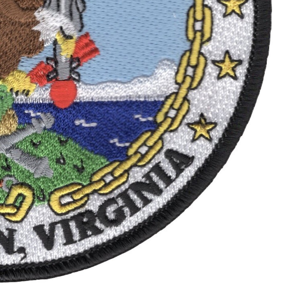 Naval Weapons Station Yorktown Virginia Patch