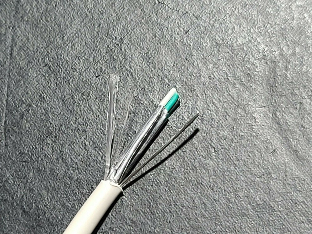 Southwire Genesis 3204 22/4C Shielded Plenum Control Cable CMP White /100ft