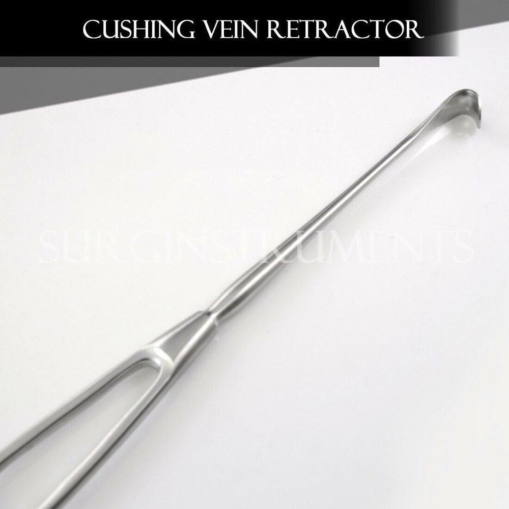 Cushing Vein Retractor Surgical Veterinary Instruments 9" Stainless German Grade