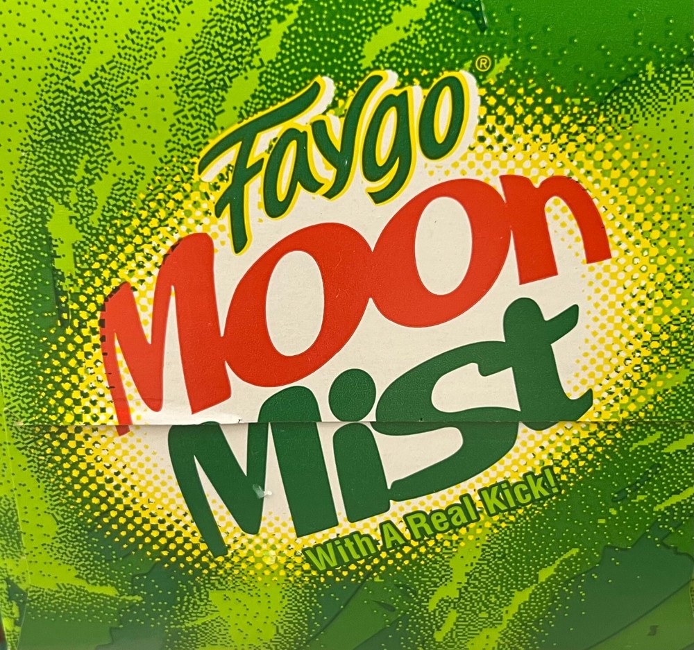 Faygo Moon Mist Soda 8 pack