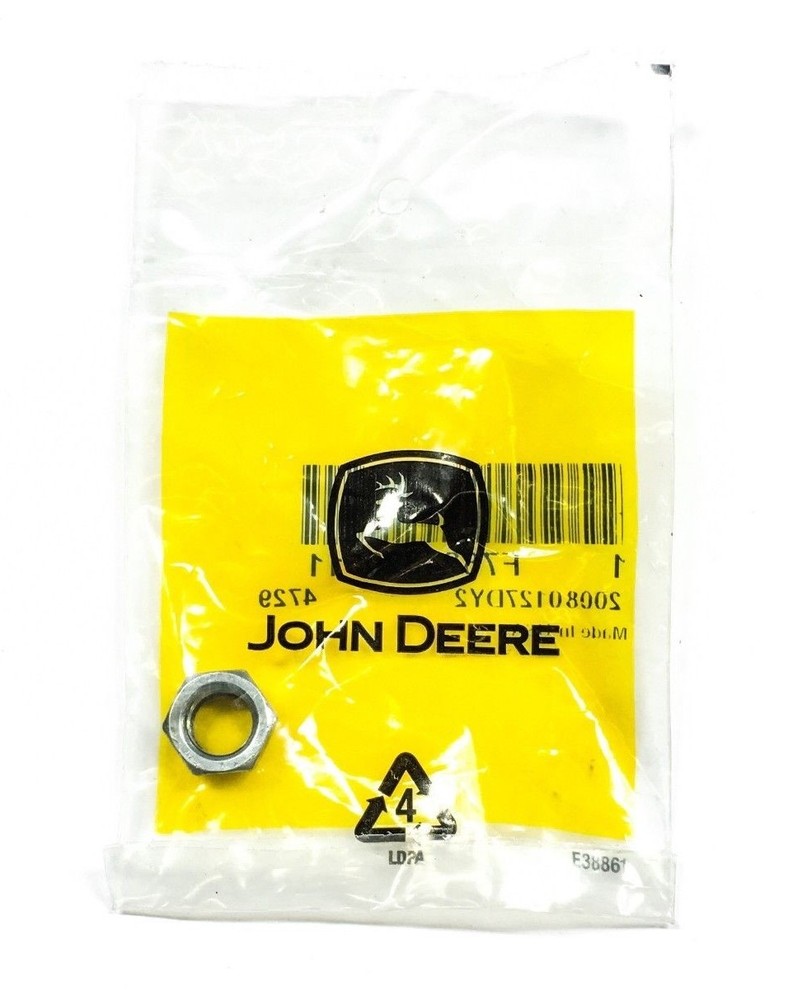 John Deere F7824320511 Stop Nut