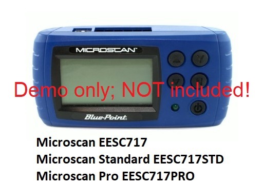 OBDII OBD2 Cable for BluePoint MicroScan Scanner EESC717 Replaces EAX0069L00A