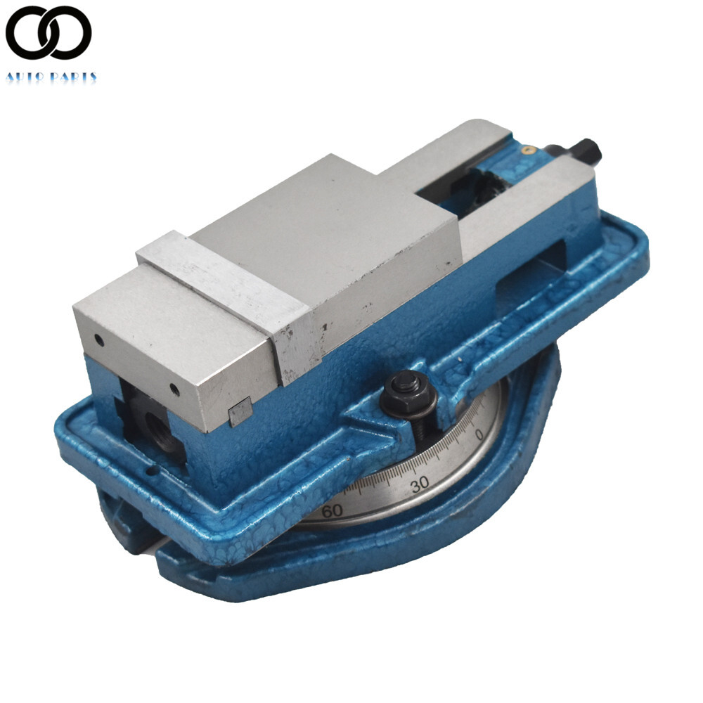 3" Milling Machine Lockdown Vise Swivel Base Lock Vise CNC