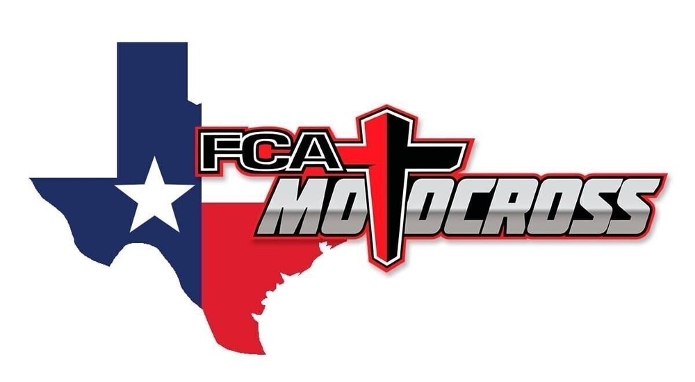 Texas Motocross Custom Sticker Decal