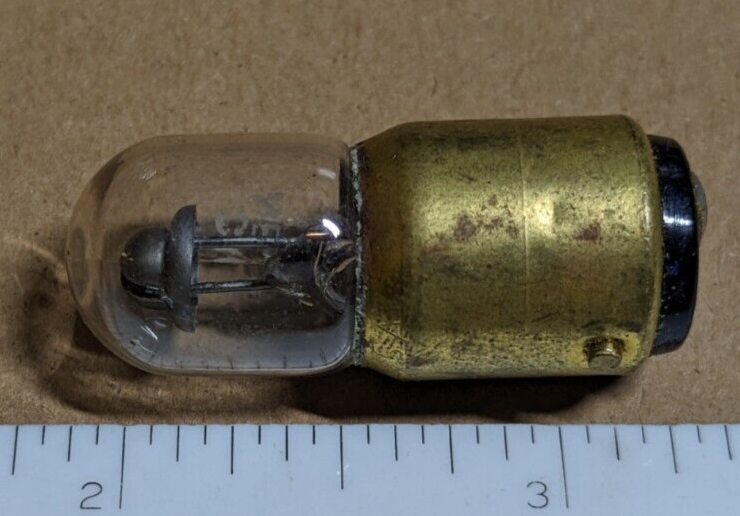 NOS Chicago Miniature NE-48 Neon Indicator