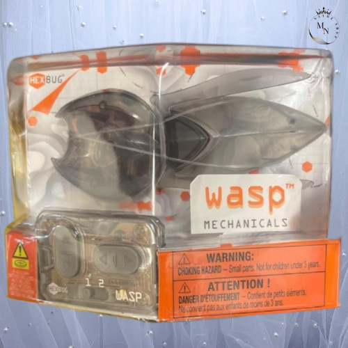 Hexbug Micro Robotic Creatures Mechanicals Wasp R/C Remote Control New