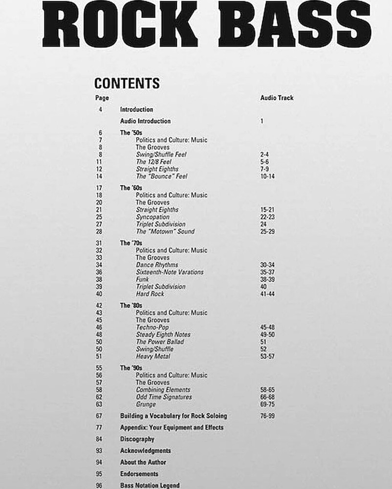 Rock Bass - 2nd Edition