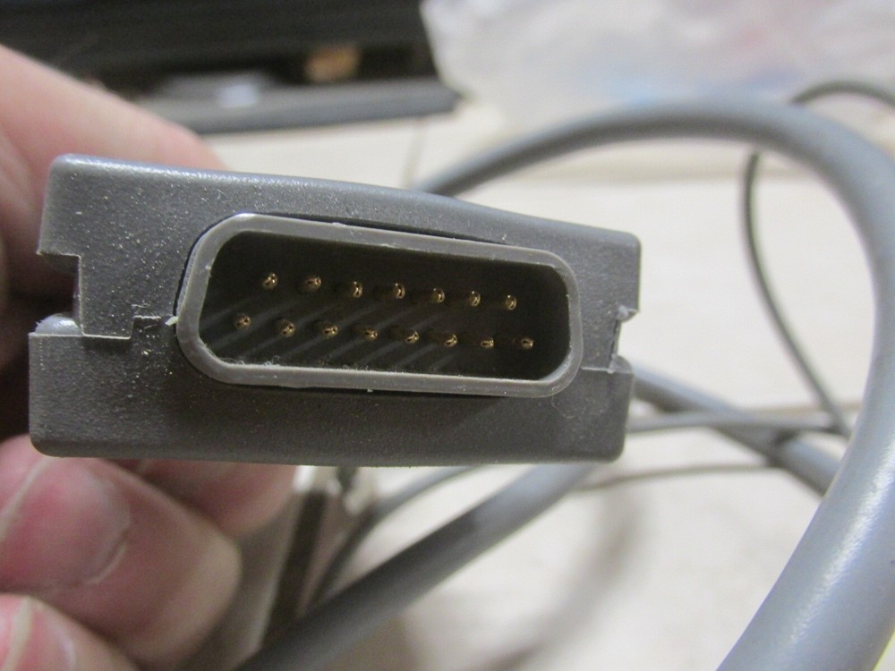 Burdick 10 Lead ECG Cable w/ Leads ref: 00700