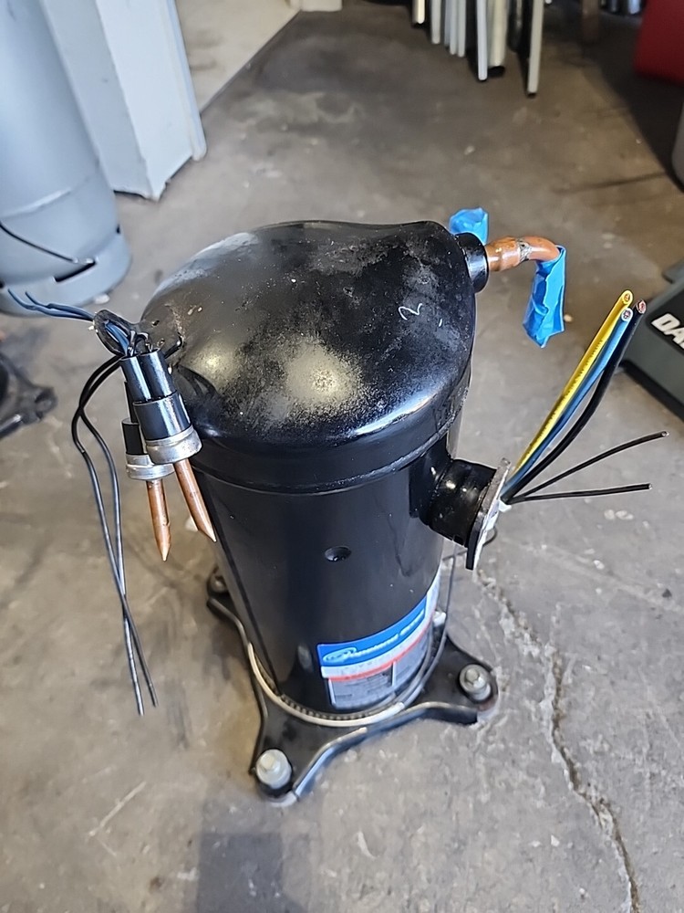 copeland scroll compressor