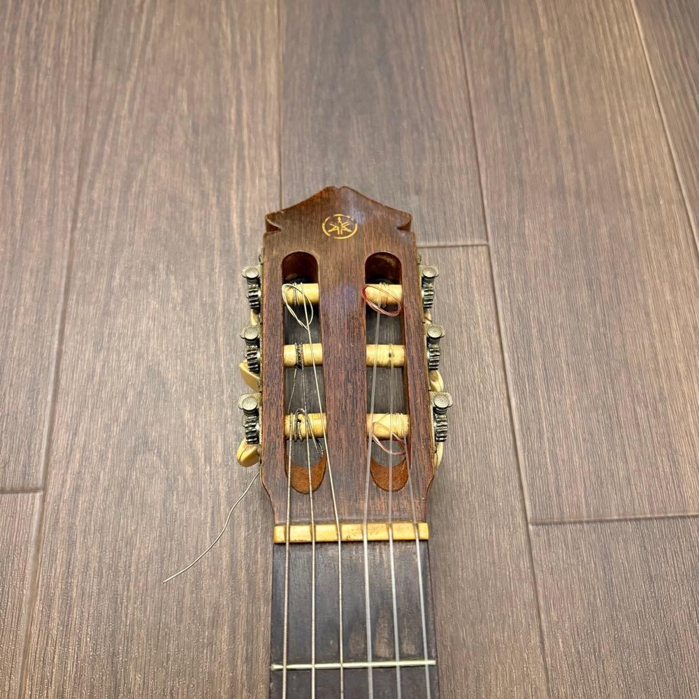 Yamaha C-A Classical Guitar With Case And Accessories, Beginner Friendly