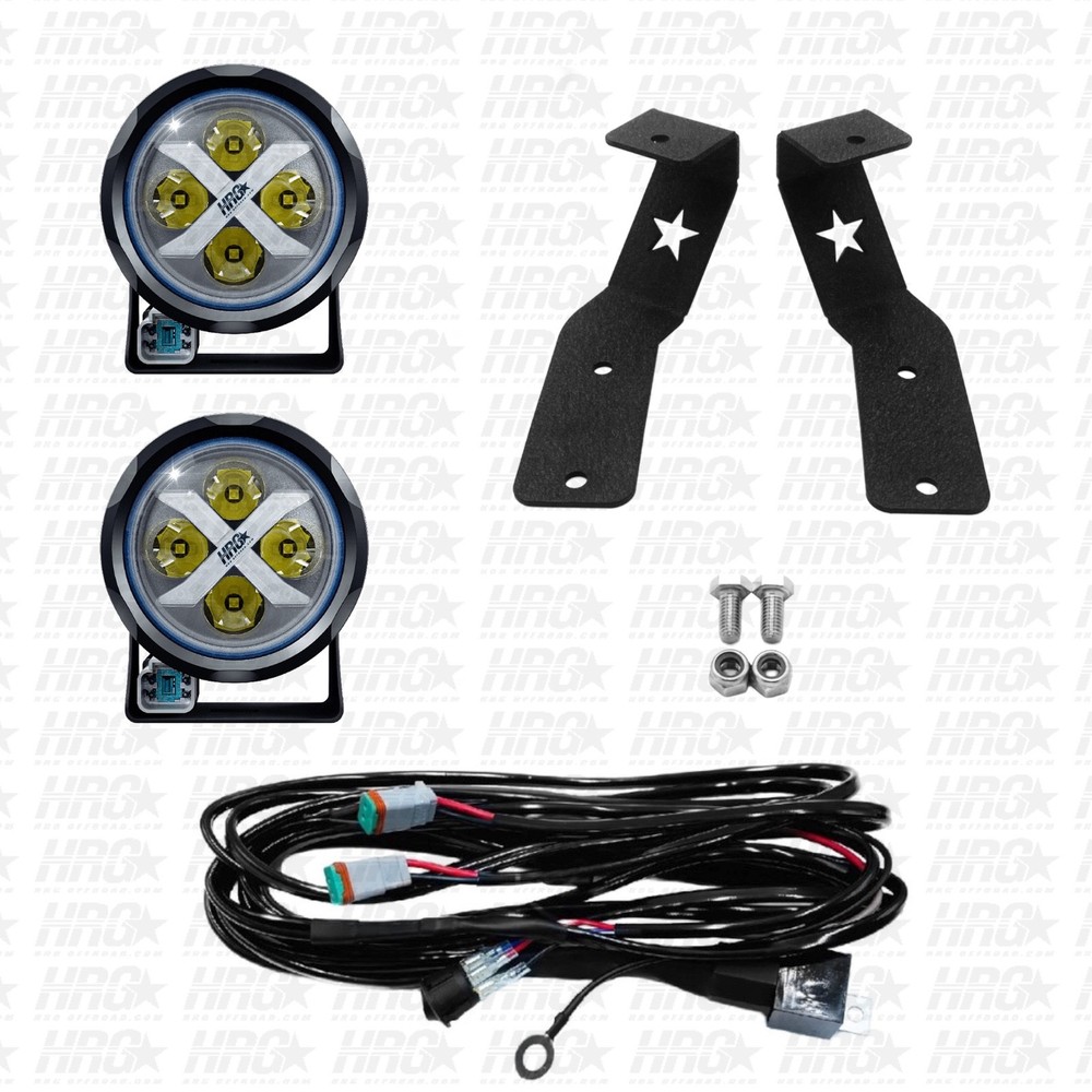 4 Inch Pod Light Kit For 2003-2008 Subaru Forester