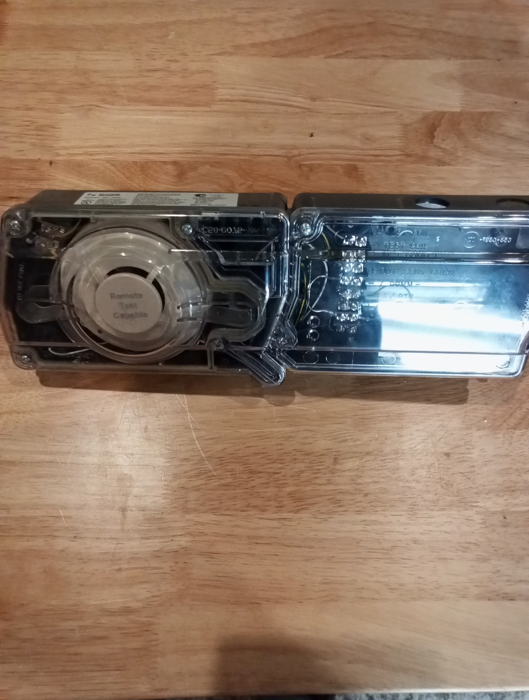 System Sensor DNR 24V W/Detector