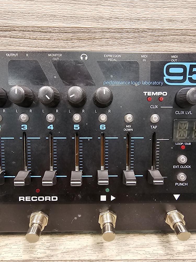 Electro-Harmonix 95000 Performance Loop Laboratory Pedal (A1D028628)